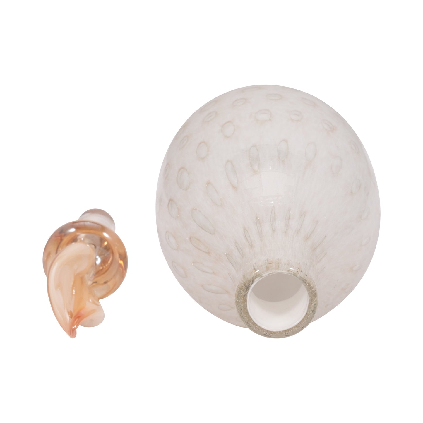 EV19703-01 16" PROCIDA LARGE VASE, BROWN( Sagebrook Home )