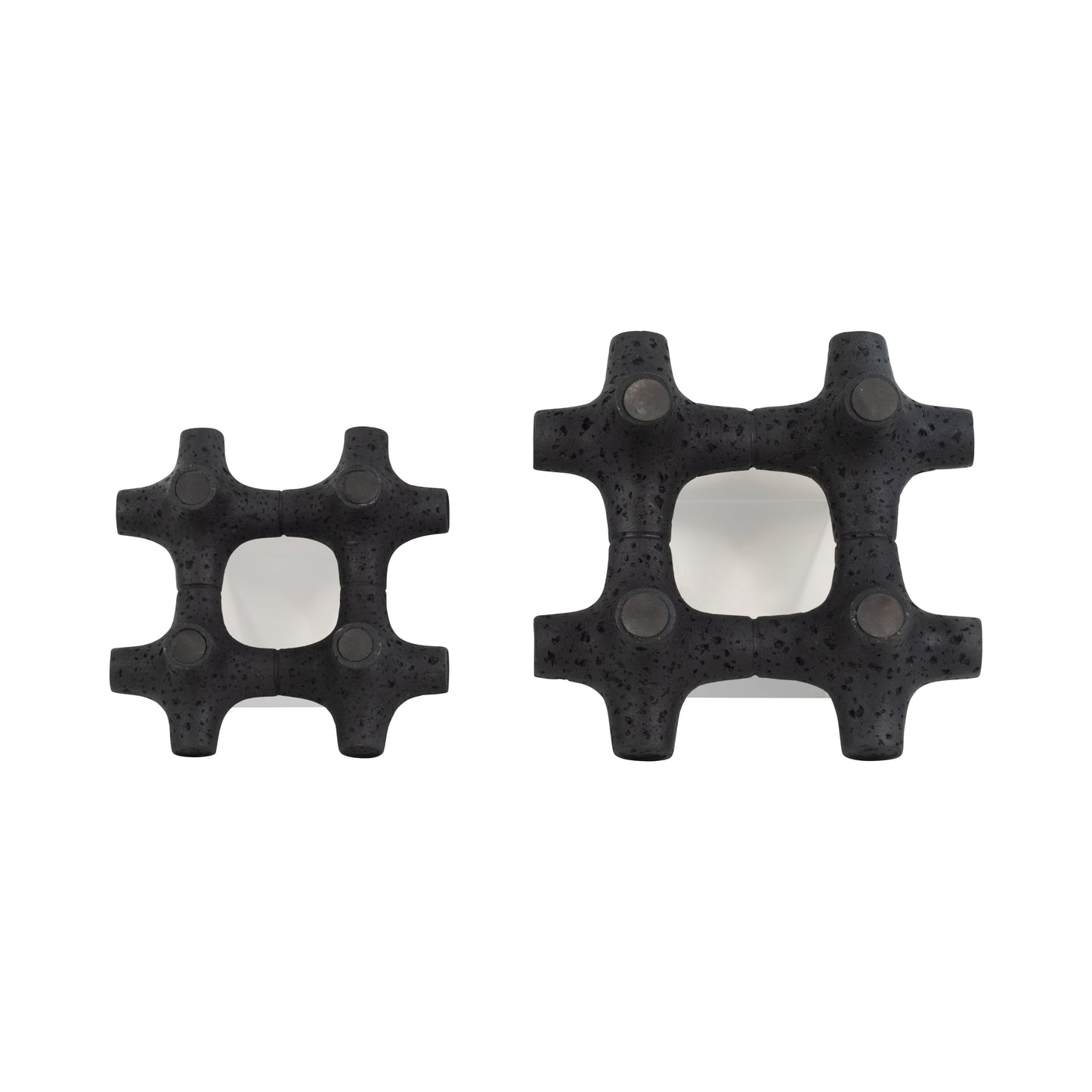 EV19758 15" LAILA STATUARY, WHITE( Sagebrook Home )