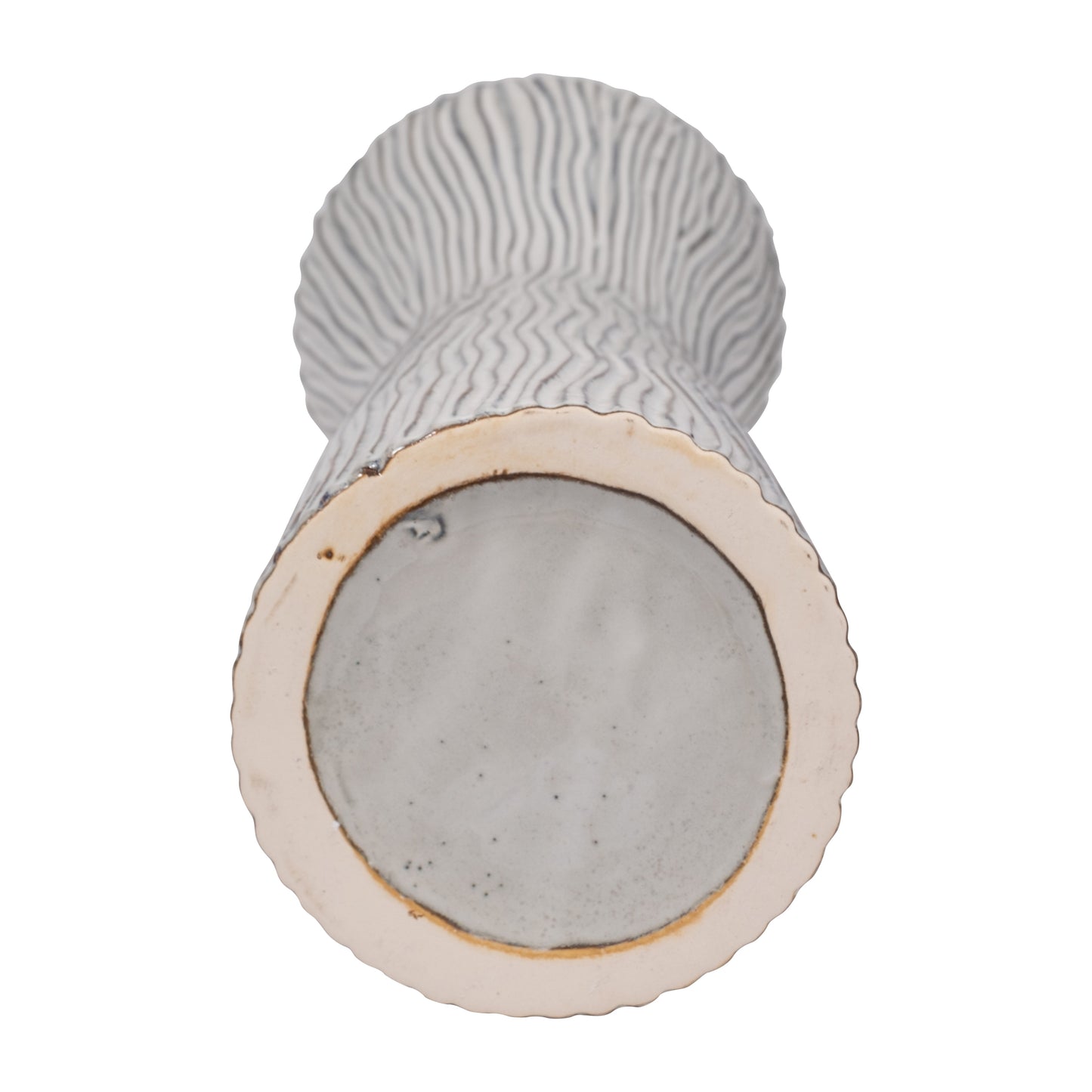 EV19856-03 VALDIVA CERAMIC PLANTERS - SET OF 3( Sagebrook Home )