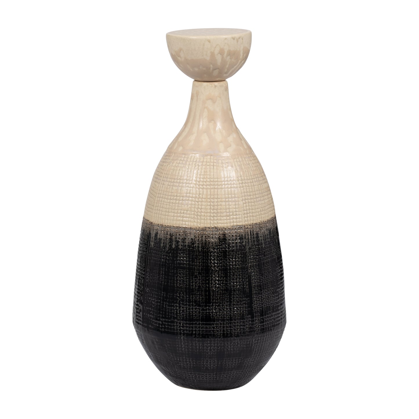 EV19866-03  ALONDRA LARGE CERAMIC VASE( Sagebrook Home  )