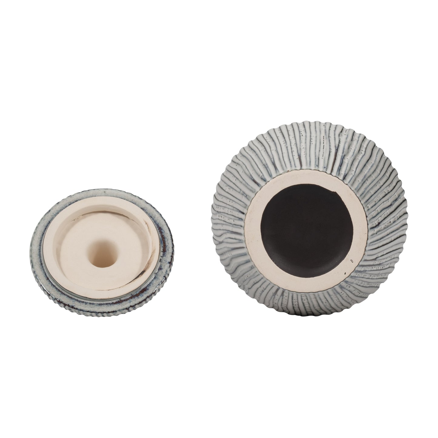 EV19871-01 ALONDRA SMALL CERAMIC FLOOR VASE( Sagebrook Home )