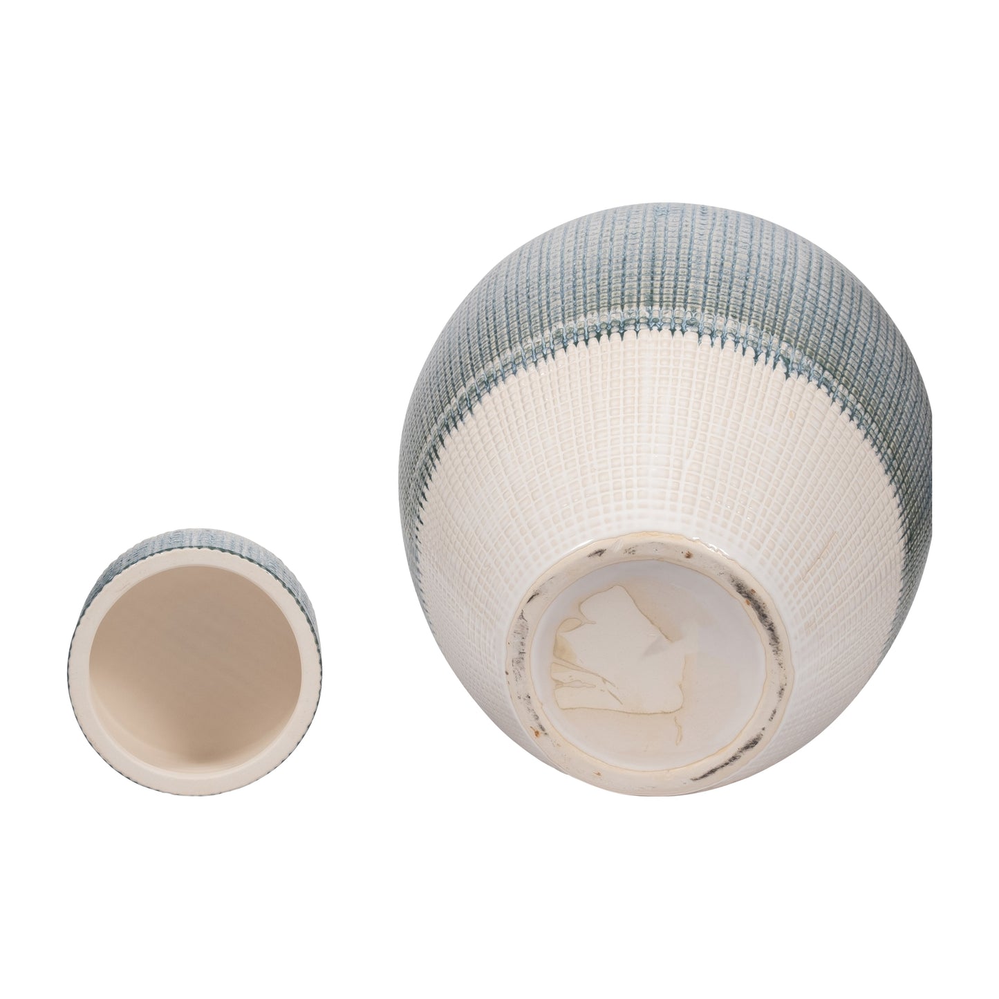 EV20052-02 TRUMAN SMALL CERAMIC VASE( Sagebrook Home )