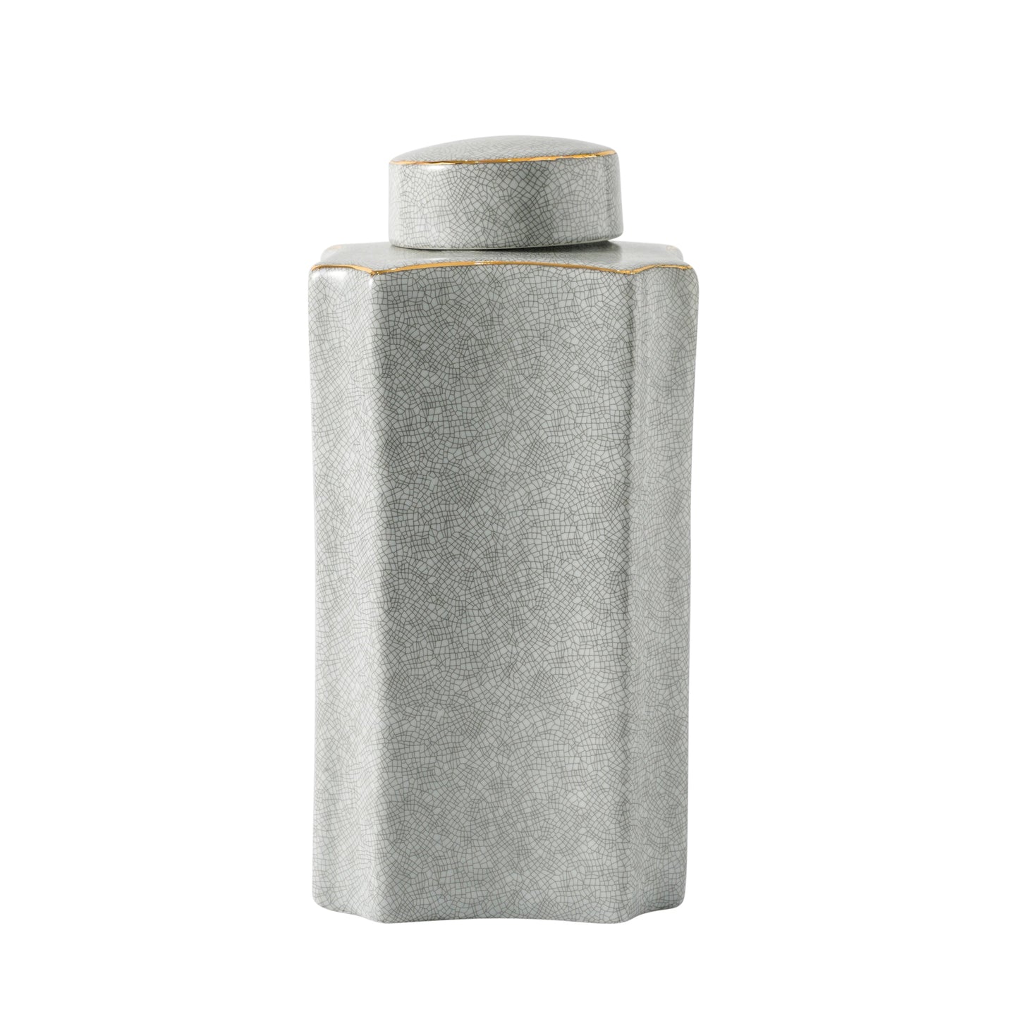 EV20089-01 13" LOYD TALL CRYSTAL STATUARY( Sagebrook Home )