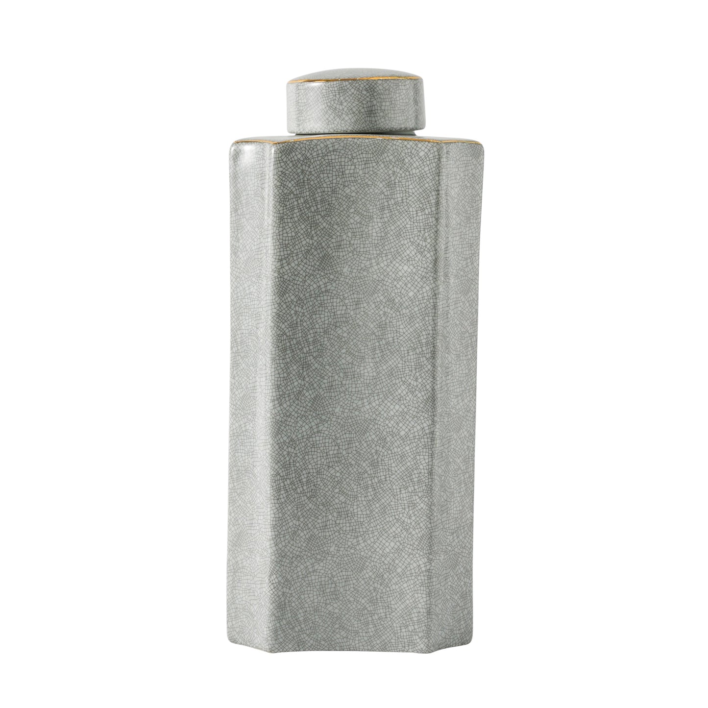 EV20089-02 16" GLASS DECANTER, PEARL( Sagebrook Home )