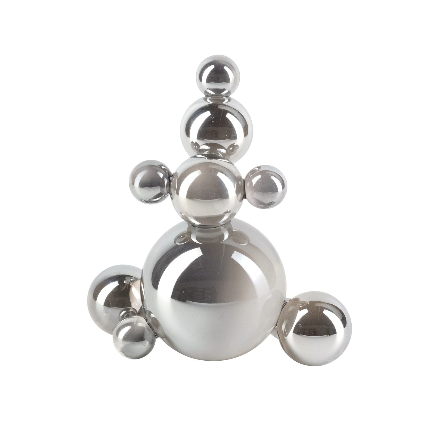 EV20136 8" MARLA SMALL BRONZE CRYSTAL CANDLESTICK( Sagebrook Home )