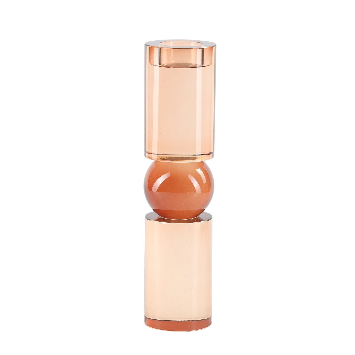 EV20146-05 11" PROCIDA SMALL VASE, BROWN( Sagebrook Home )