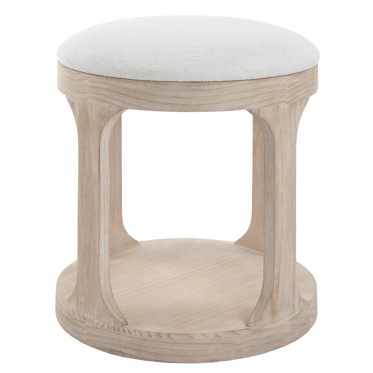 24076-UTT |Uttermost Dennen Oak Ottoman