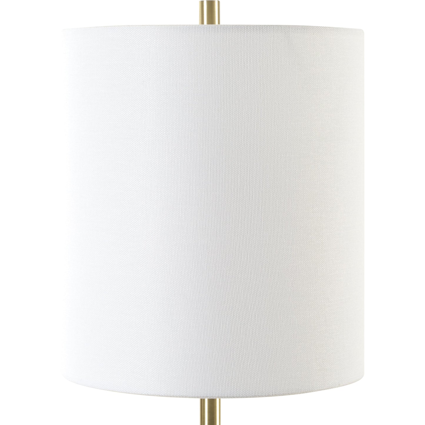 Enigma Teal Blue Glass Buffet Lamp