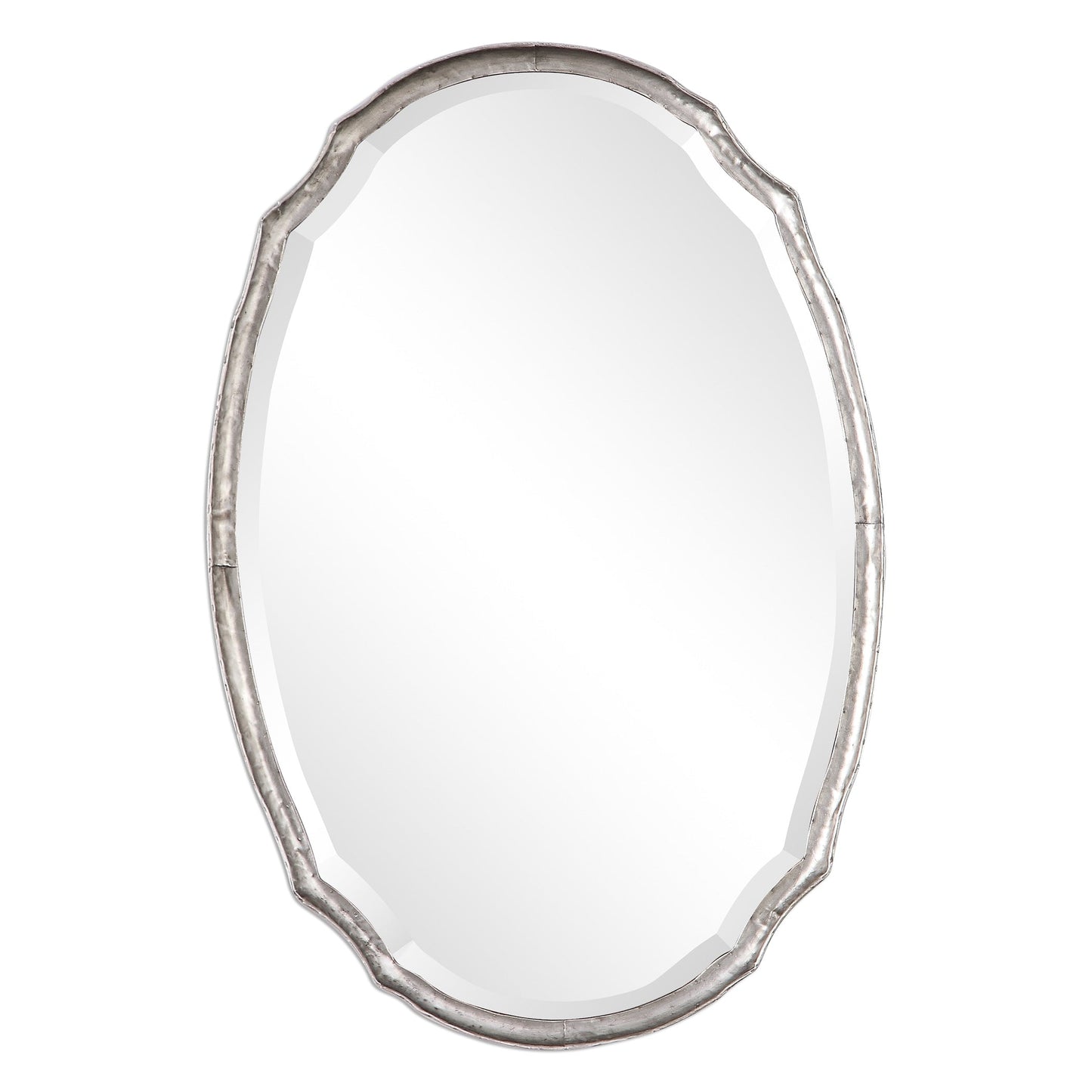 W00447-UTT | Pavo Oval Mirror