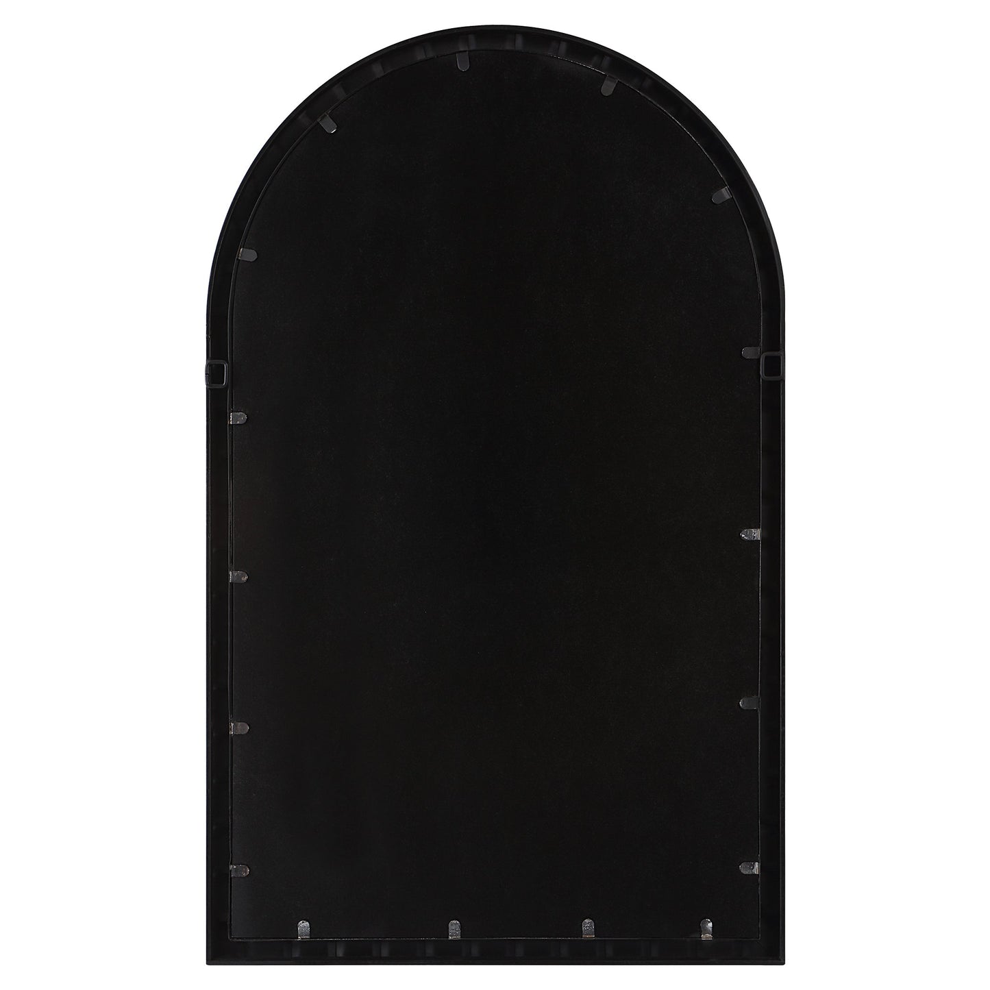 Dandridge Arch Mirror, Black