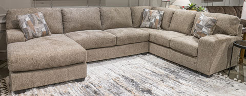 Seyler Lane 3-Piece Sectional with Chaise | Ashley Homestore 48404S1