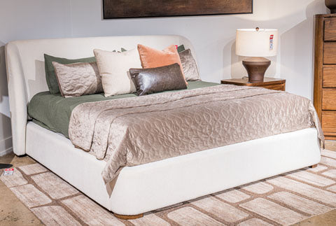 Paloma Fabric King Bed