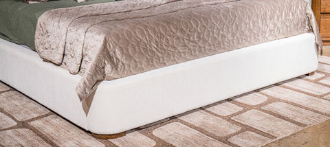 Paloma Fabric Queen Bed