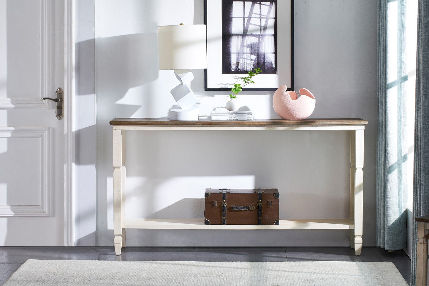 Modern Farmhouse Console Table