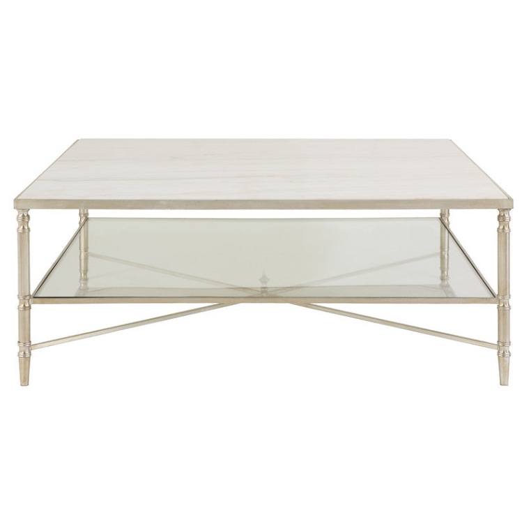 24065b-N-utt | Henzler Square Coffee Table