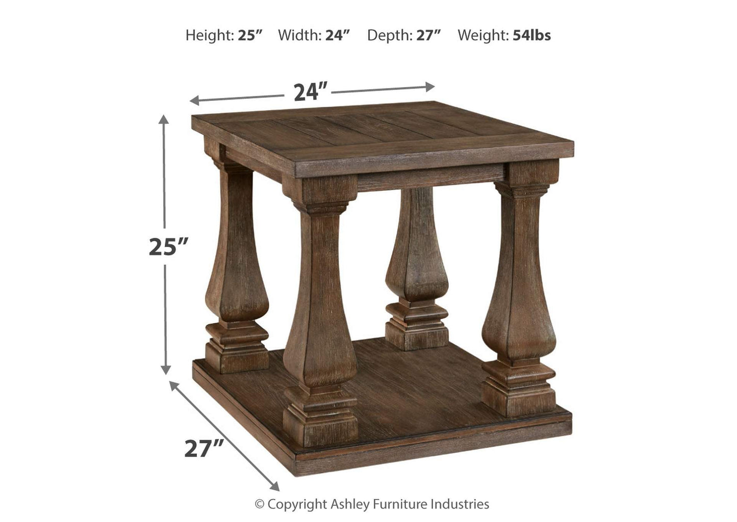 Ashley Homestore |Occasional Table Set(1xT776-1 + 2xT776-3)
