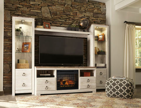 Willowton TV Unit Set
