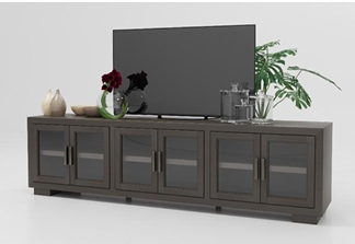 Burkhaus Extra Large TV Stand