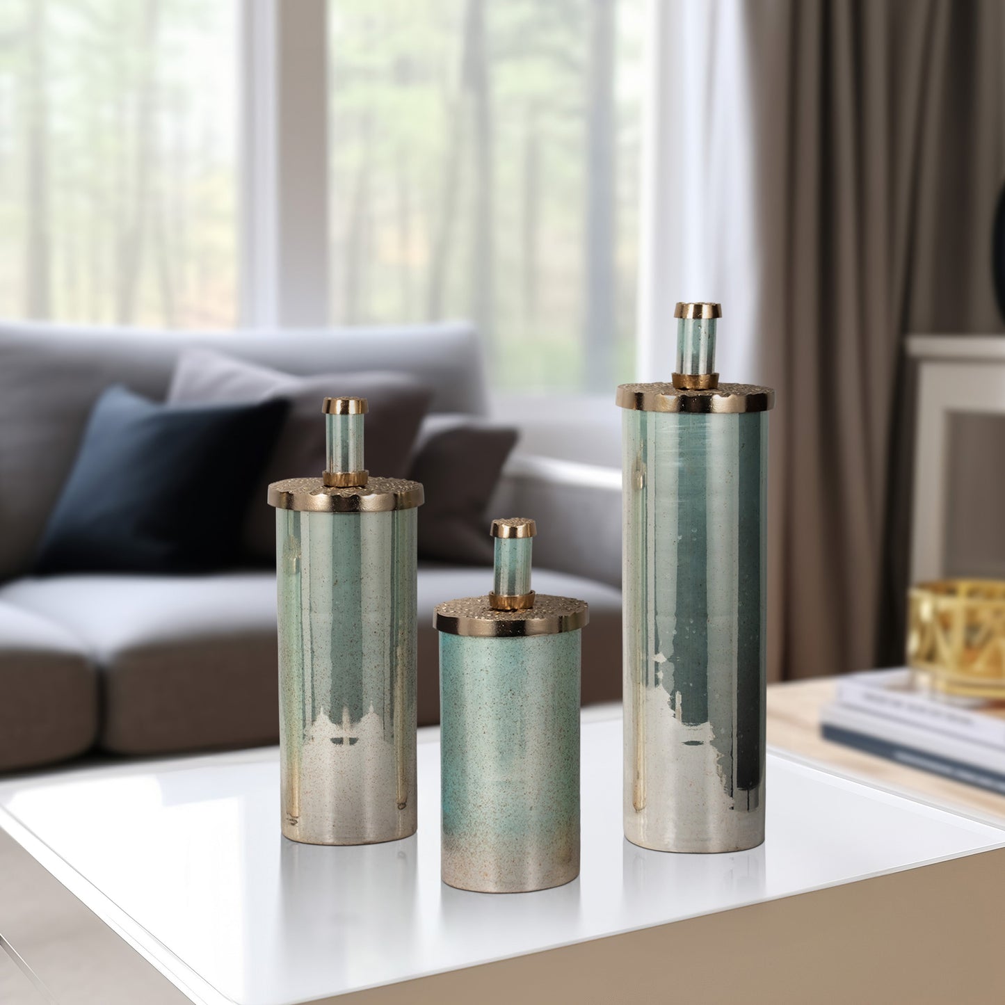 EV19485| Glass Vases