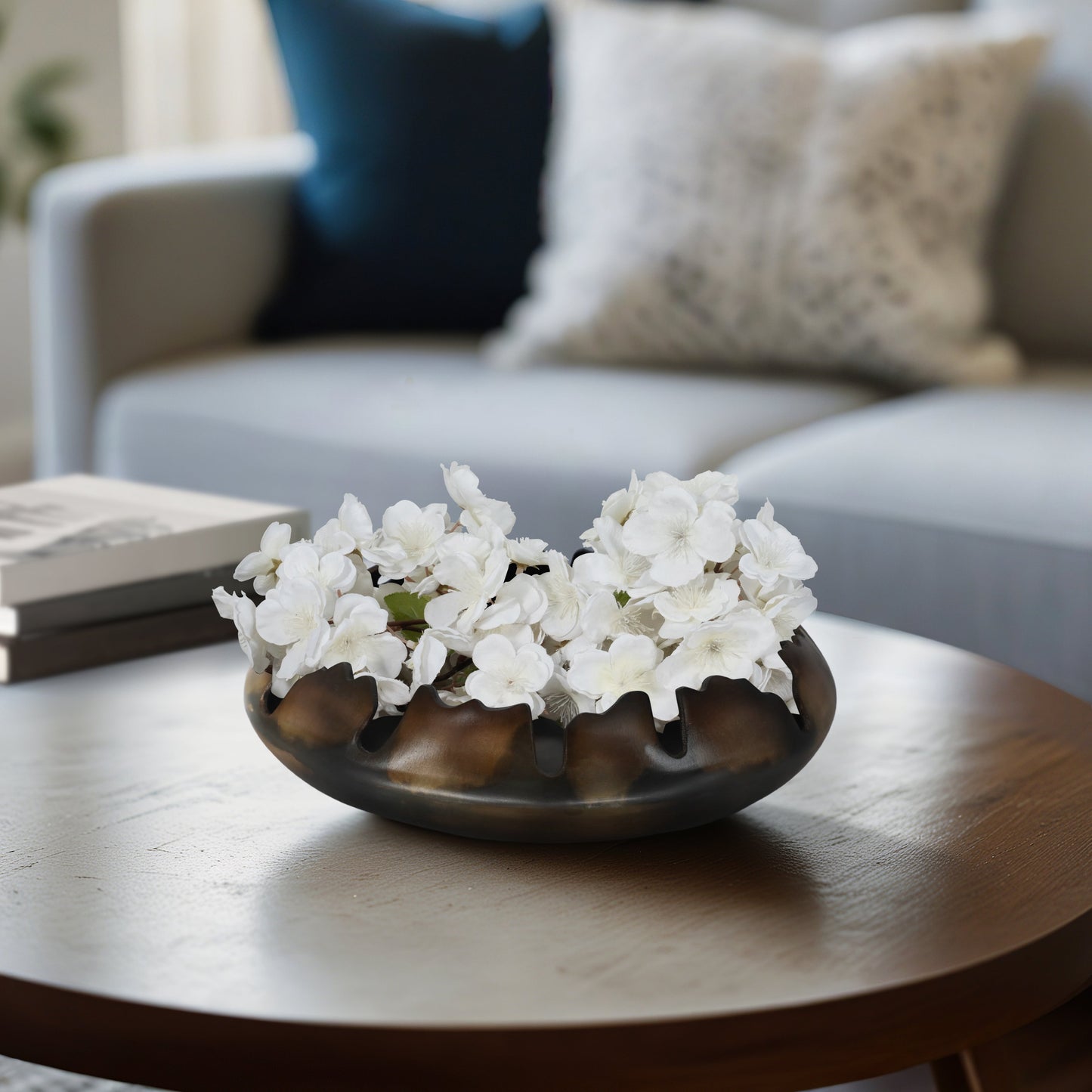 14" Colmar Bronze Bowl