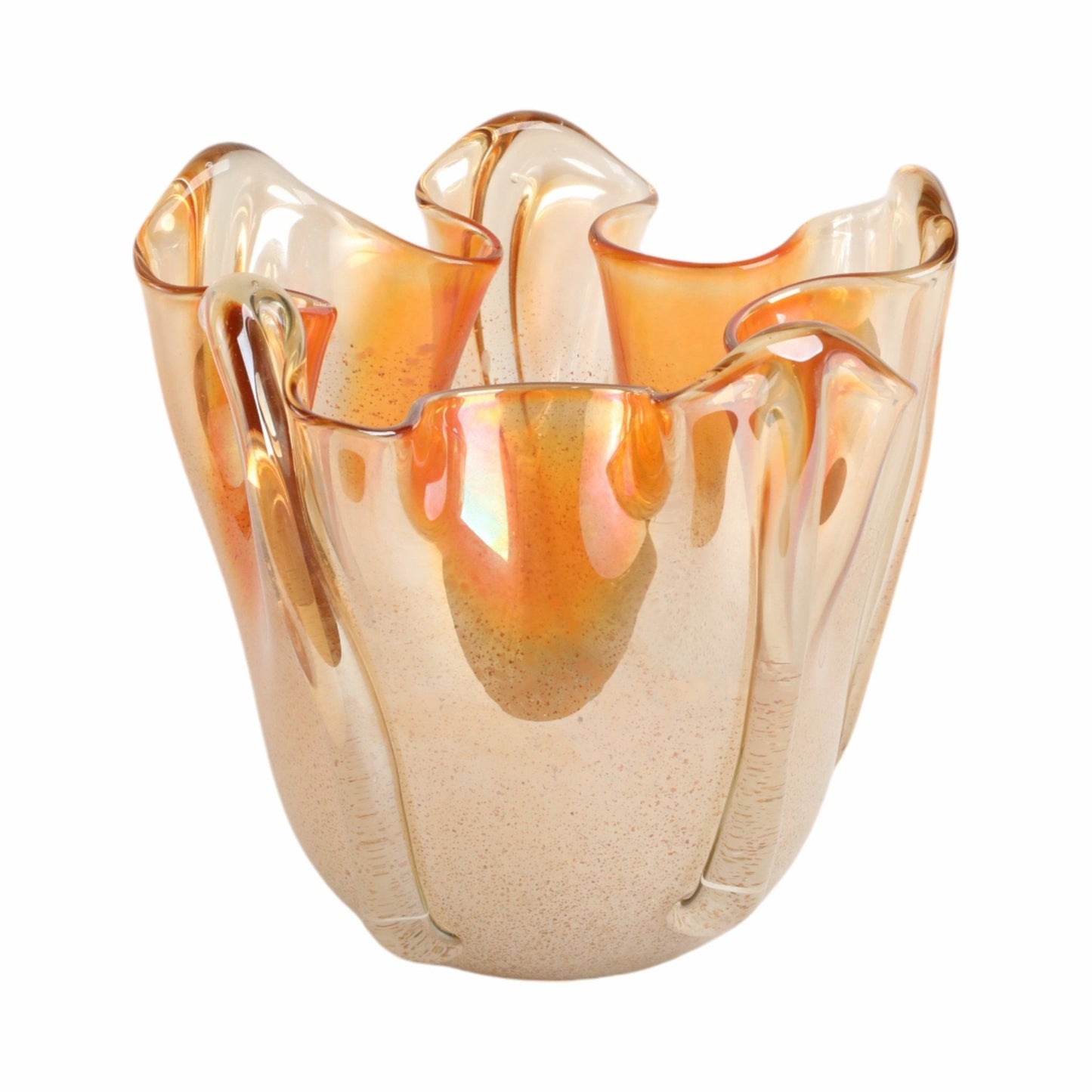 Bartoli Artisan Blown Glass Vase |EV21412-01