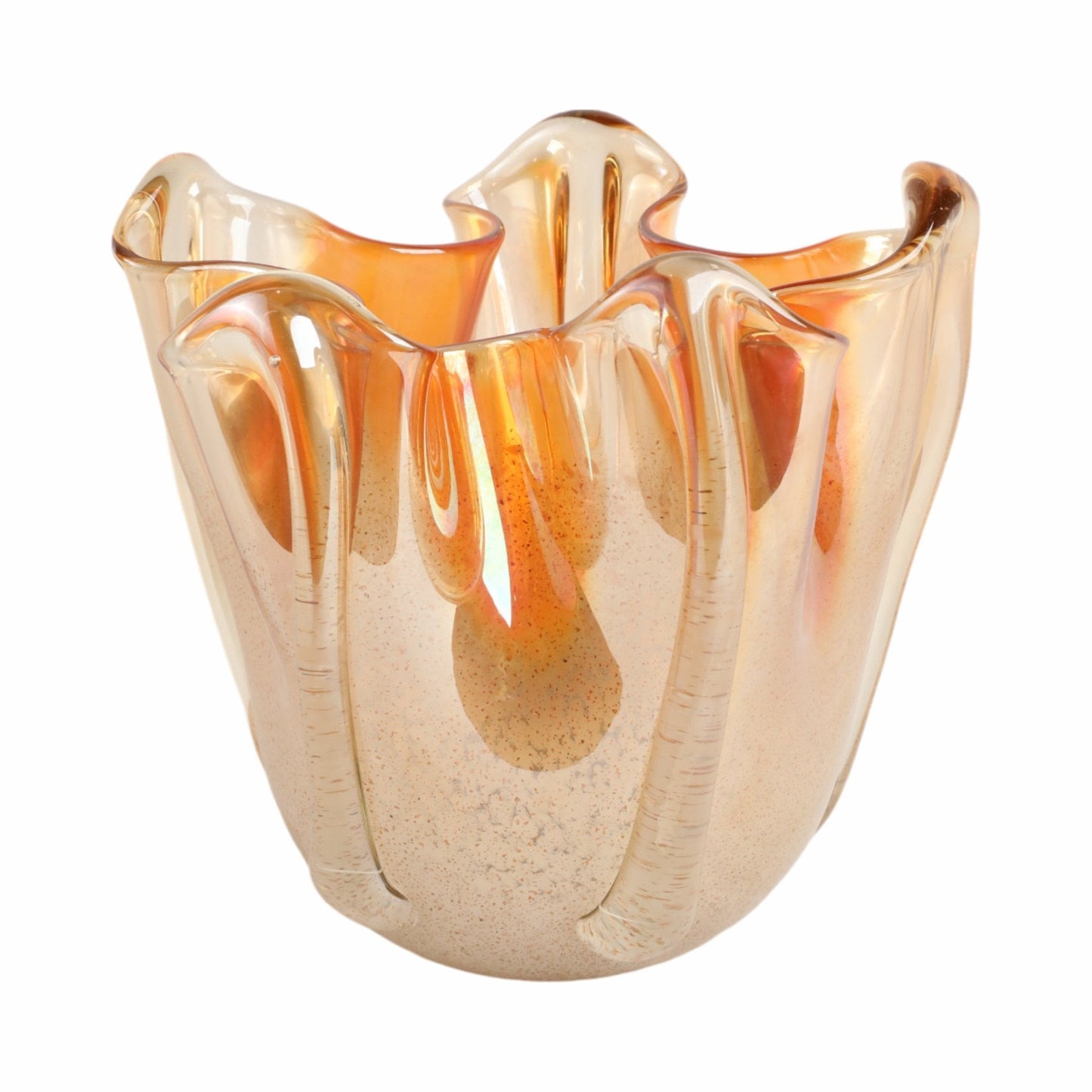 Bartoli Artisan Blown Glass Vase |EV21412-02