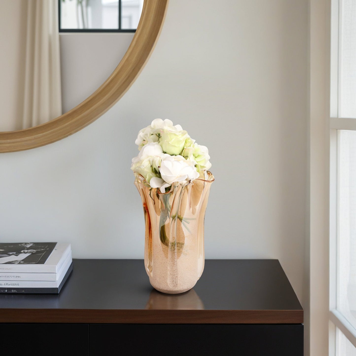 Bartoli Artisan Blown Glass Vase |EV21412-03
