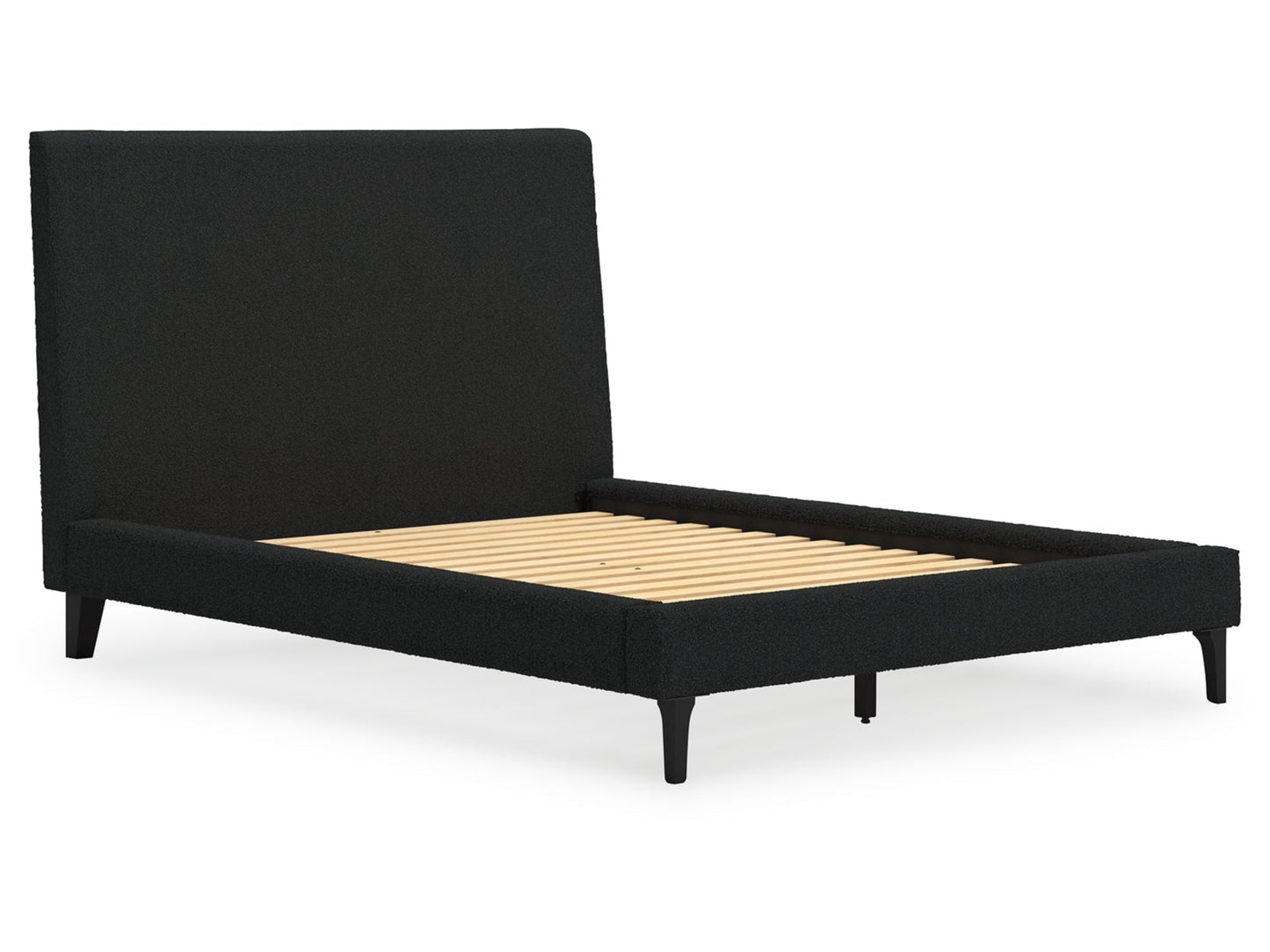 Cadmori Full Upholstered Bed with Roll Slats