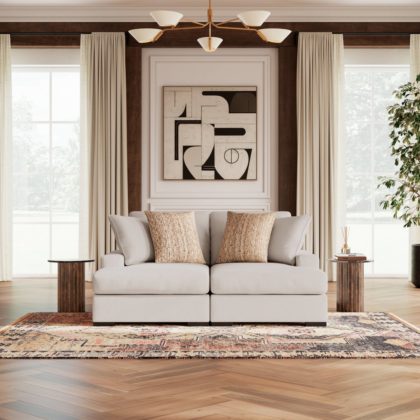 Whitehaven 4-Piece Sectional|7361116