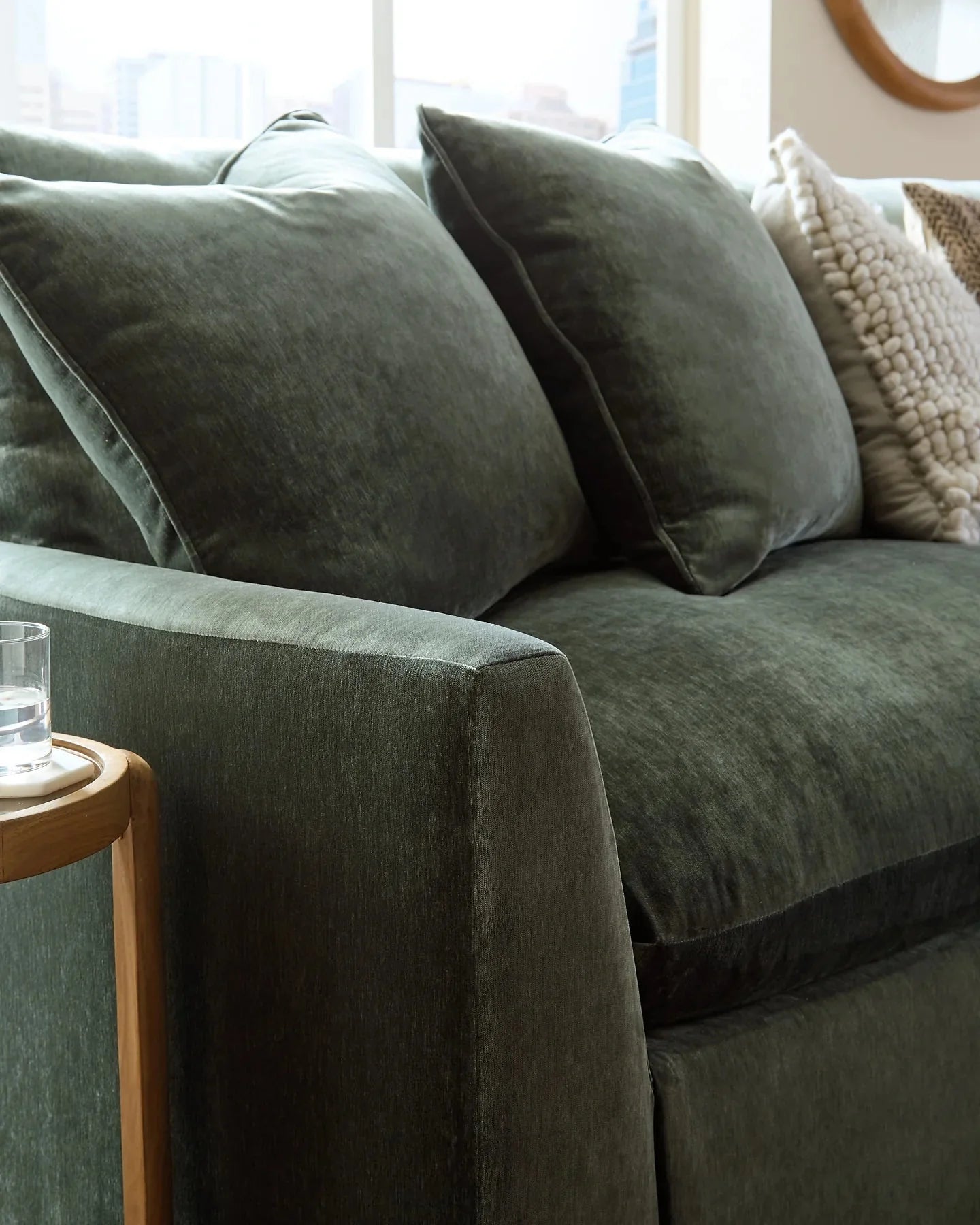 Carriage View Sectional