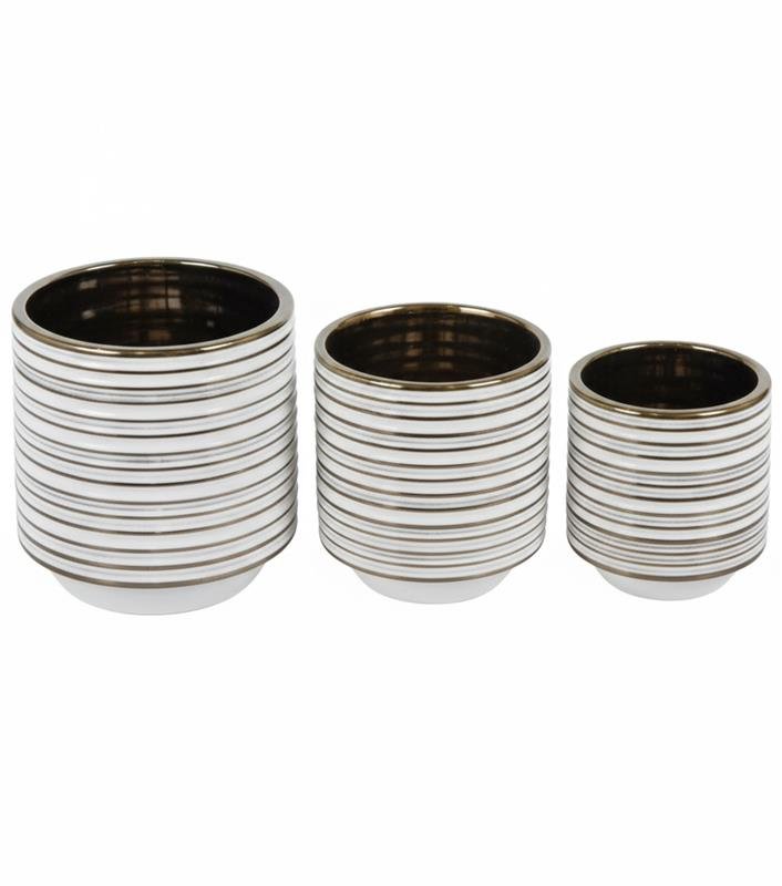 Clifton Short Vases,Set of 3