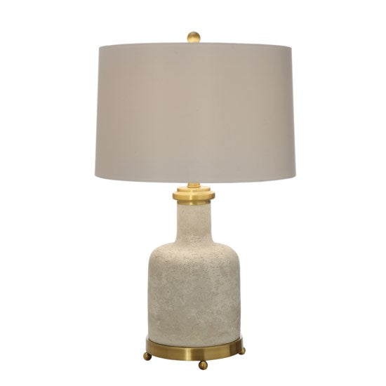 The Stone Table Lamp