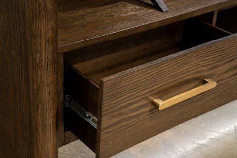 Darimore Extra Large TV Stand Set