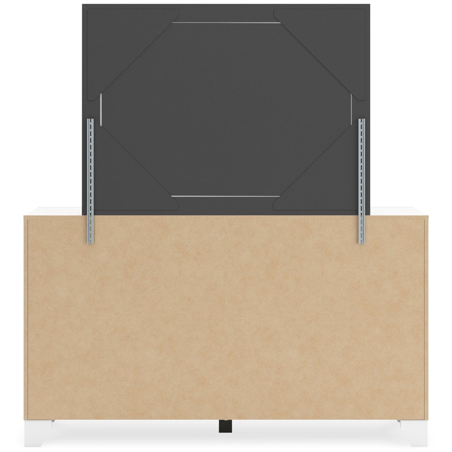 Druchalla Six Drawer Dresser and Mirror
