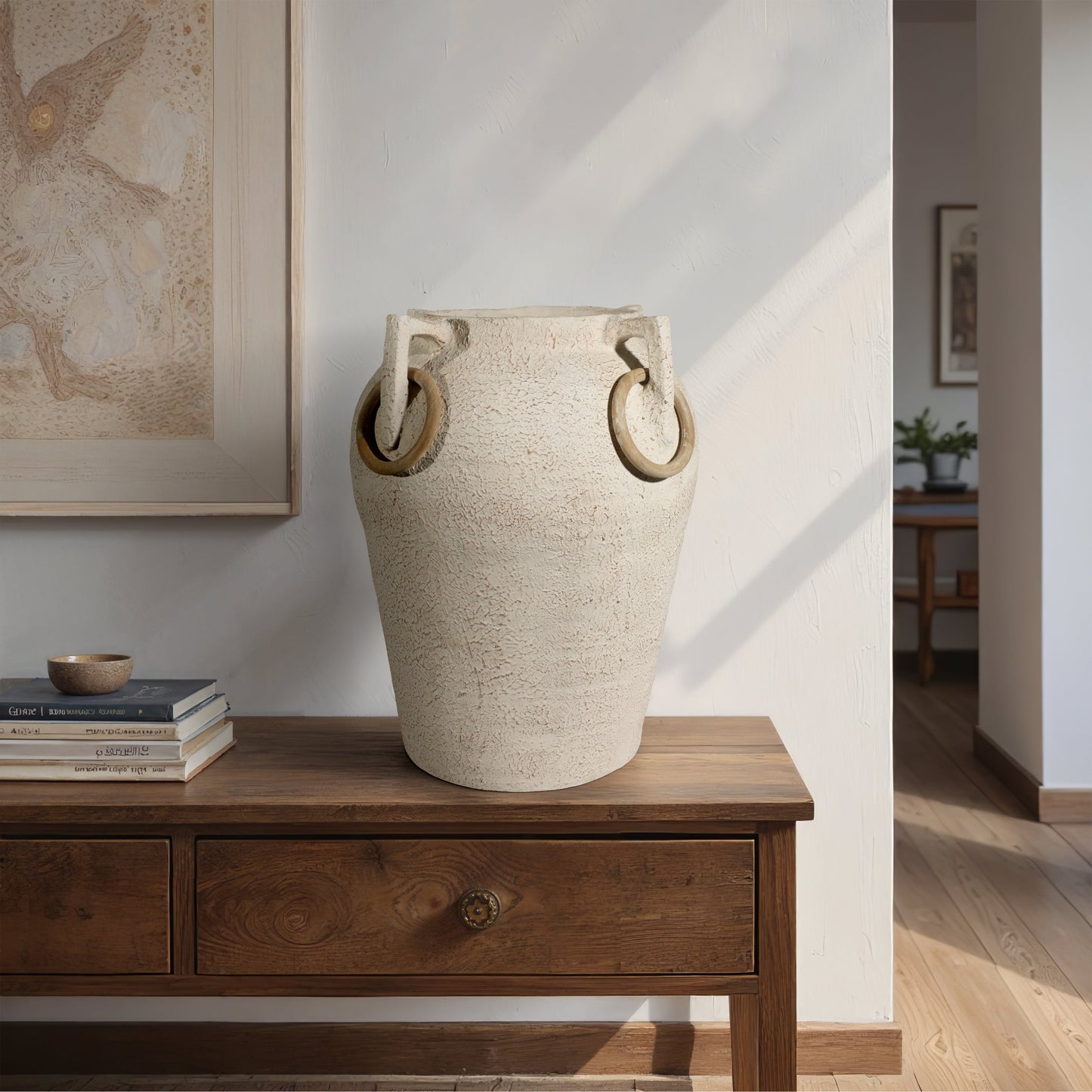 26" Hawking Large Ecomix Vase