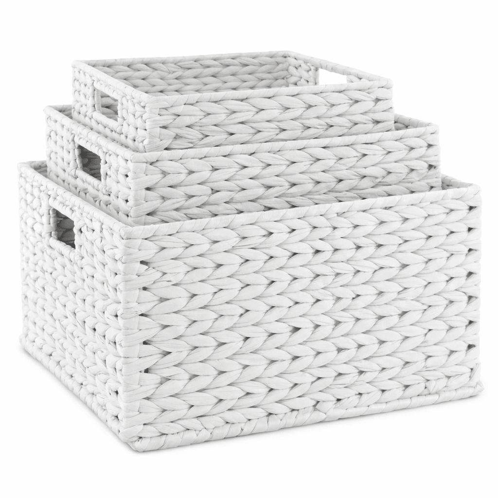 Elian Basket White