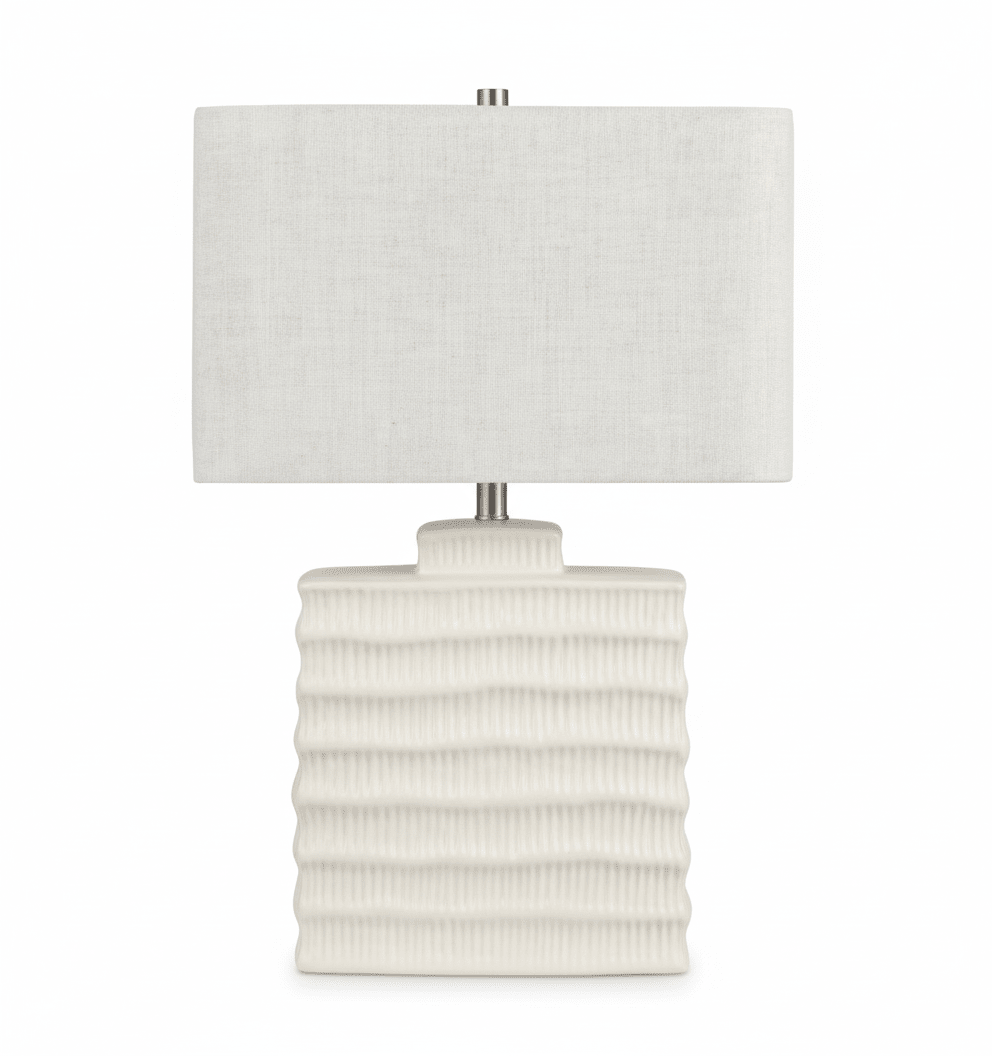 Fairfax Carved Table Lamp