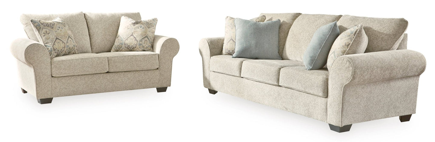 Haisley Sofa Set with FREE RUG