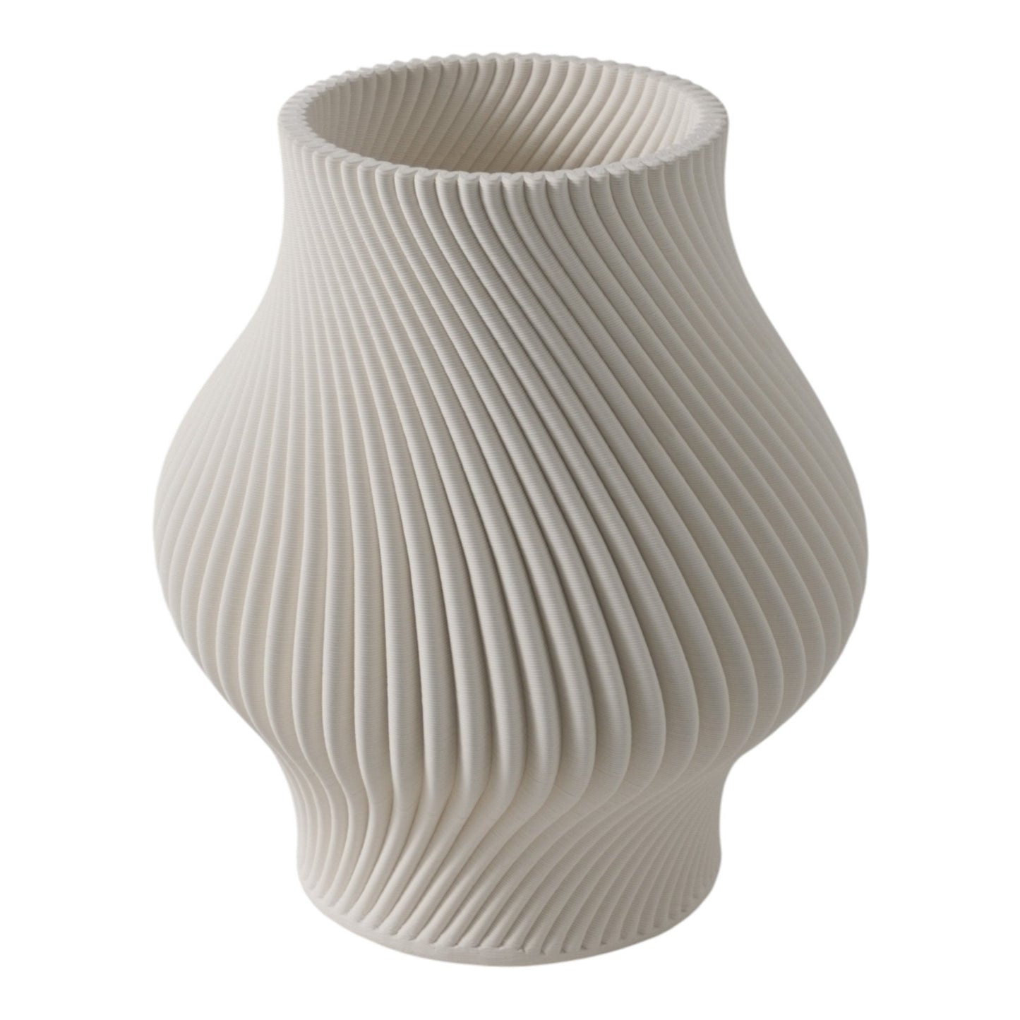 HIGH TEMPERATURE 3D PRINTING PORCELAIN DECORATIVE VASES |EV22023-01AR