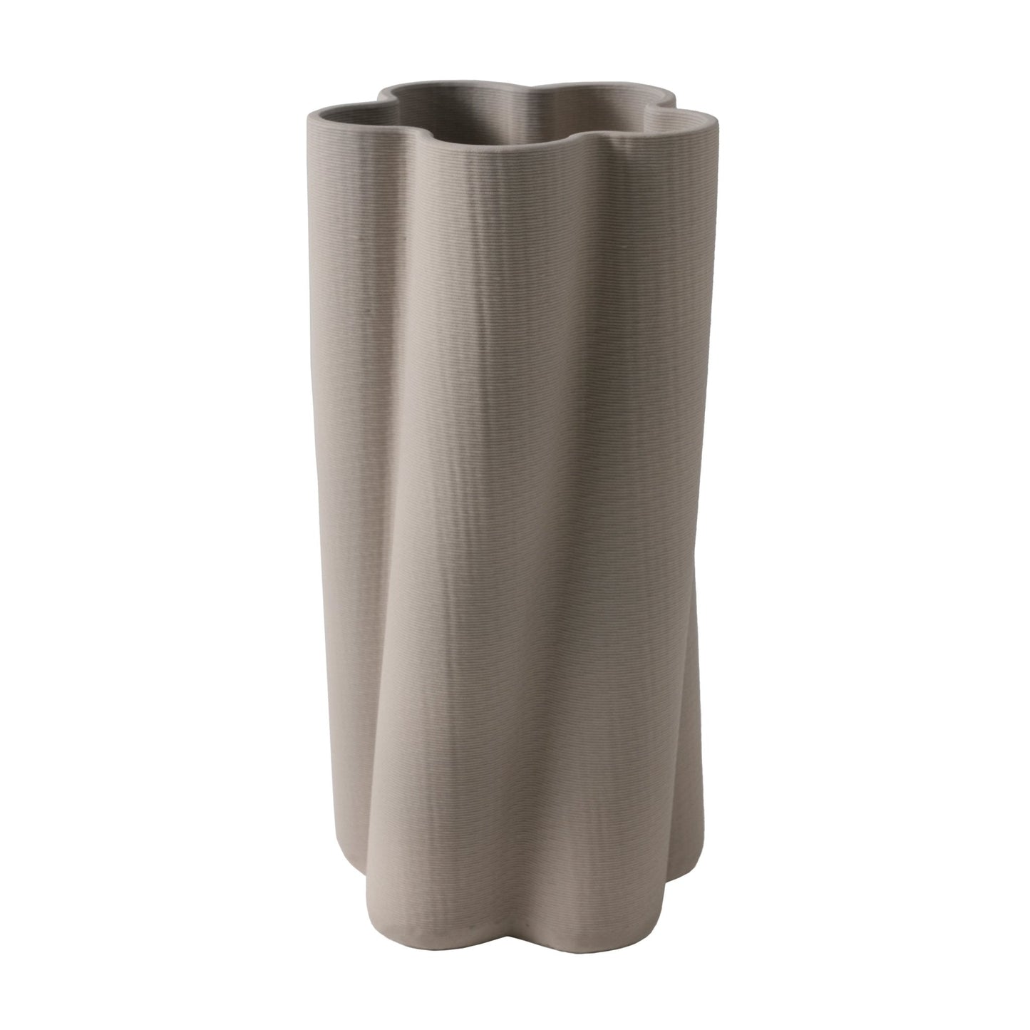 HIGH TEMPERATURE 3D PRINTING PORCELAIN DECORATIVE VASES |EV22027-01AR