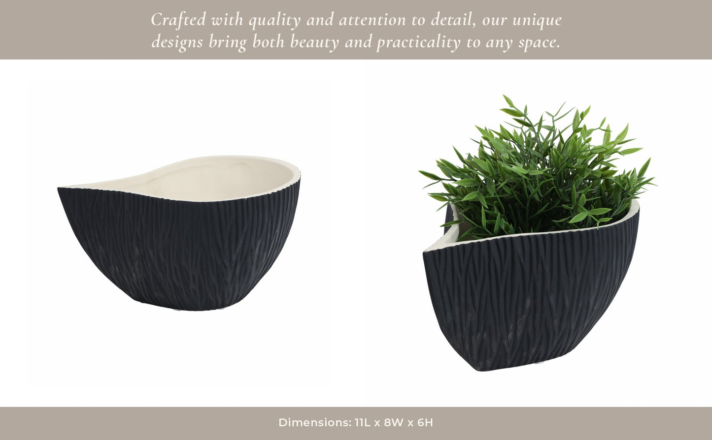 HIGH TEMPERATURE 3D PRINTING PORCELAIN DECORATIVE VASES |EV21285-01