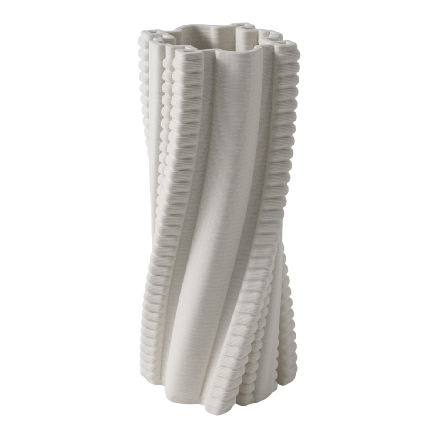 HIGH TEMPERATURE 3D PRINTING PORCELAIN DECORATIVE VASES |EV22020-01AR
