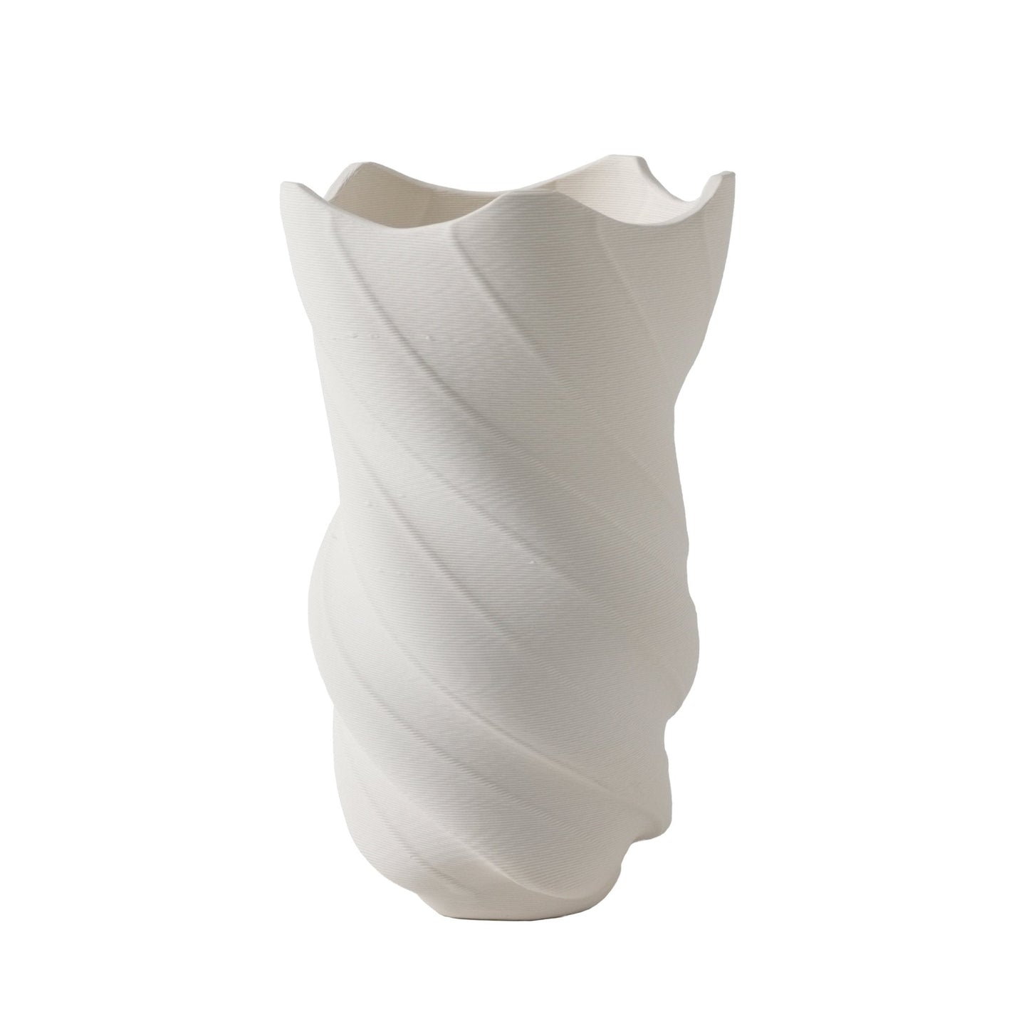 HIGH TEMPERATURE 3D PRINTING PORCELAIN DECORATIVE VASES |EV22038-01AR