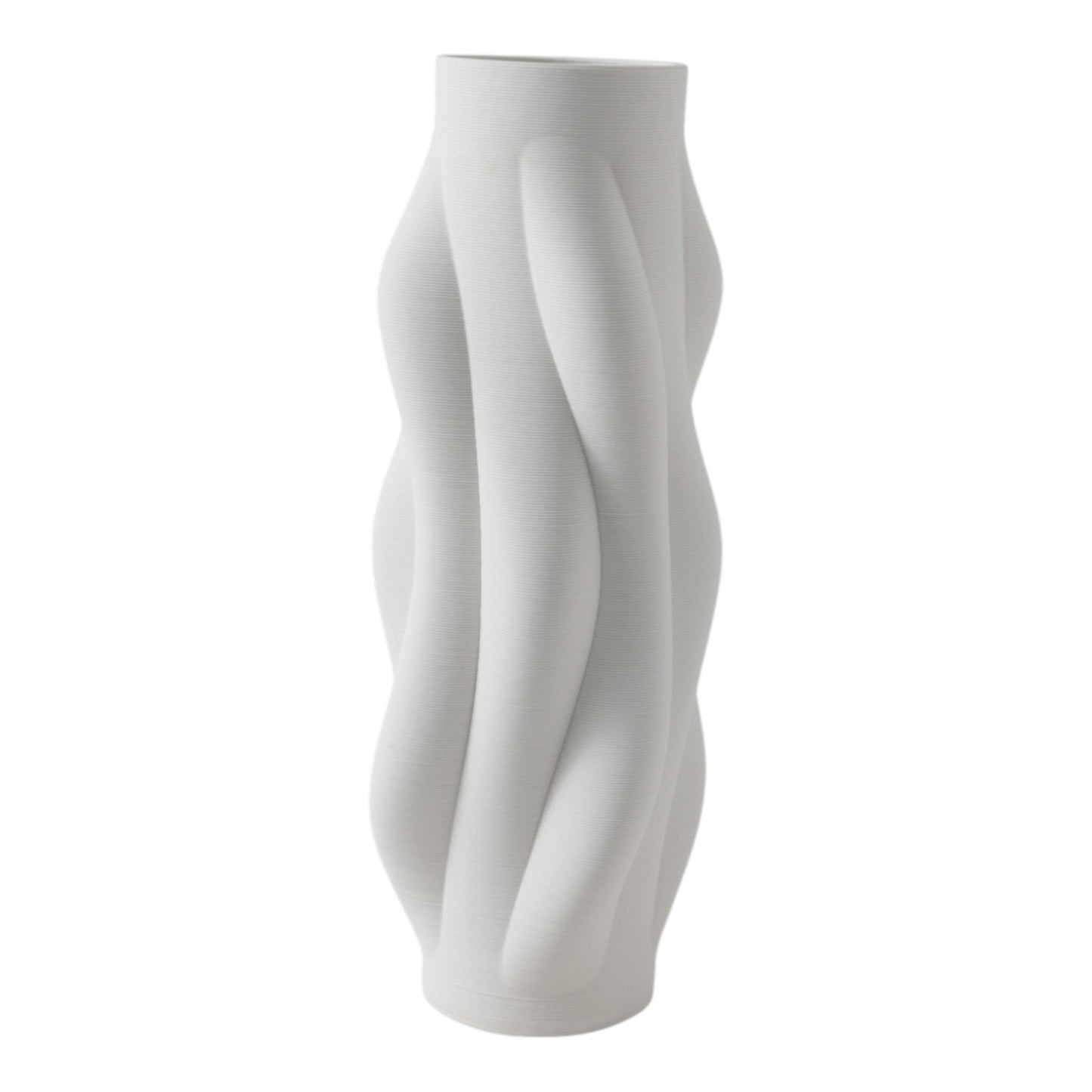 HIGH TEMPERATURE 3D PRINTING PORCELAIN DECORATIVE VASES |EV22033-01AR