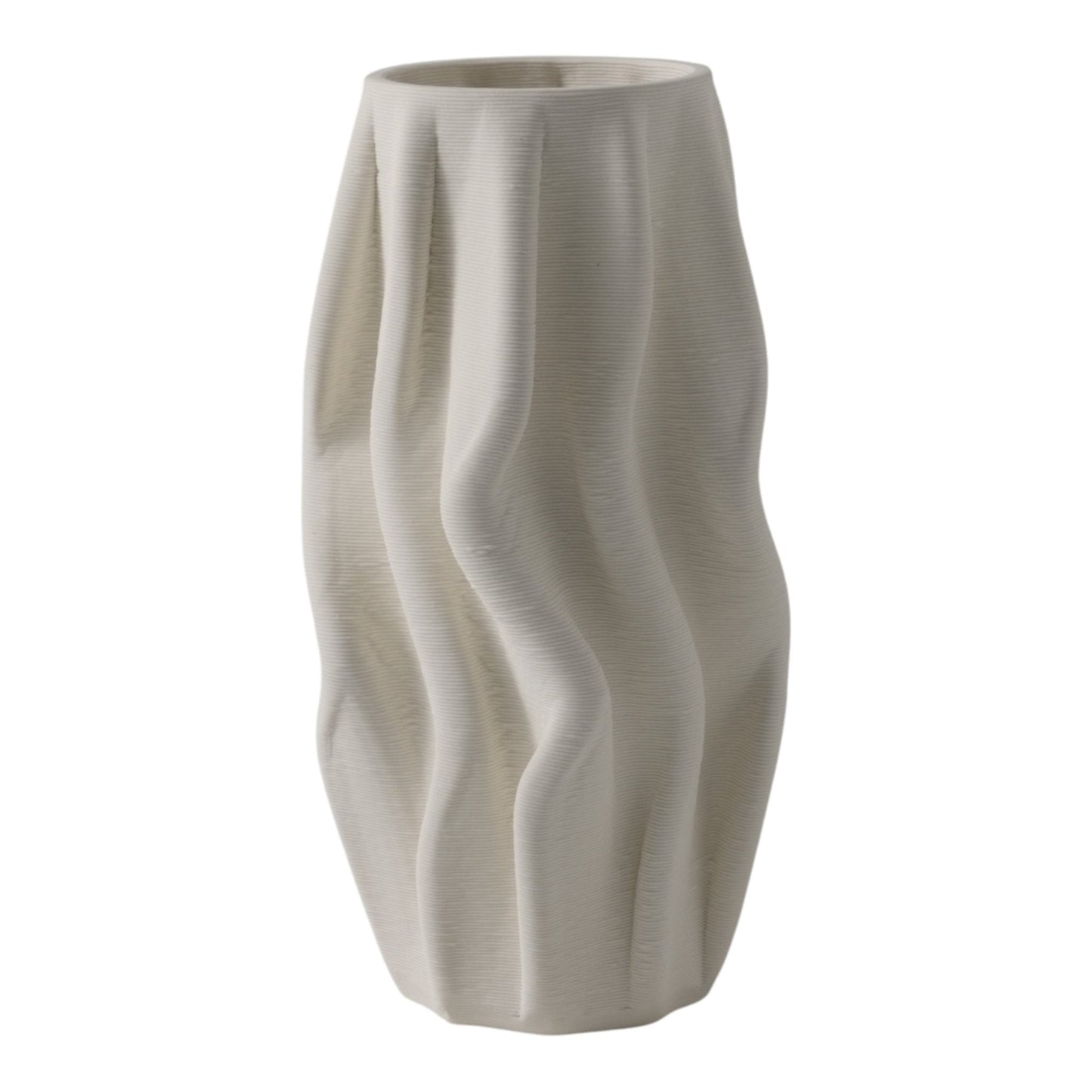 HIGH TEMPERATURE 3D PRINTING PORCELAIN DECORATIVE VASES |EV22022-01AR