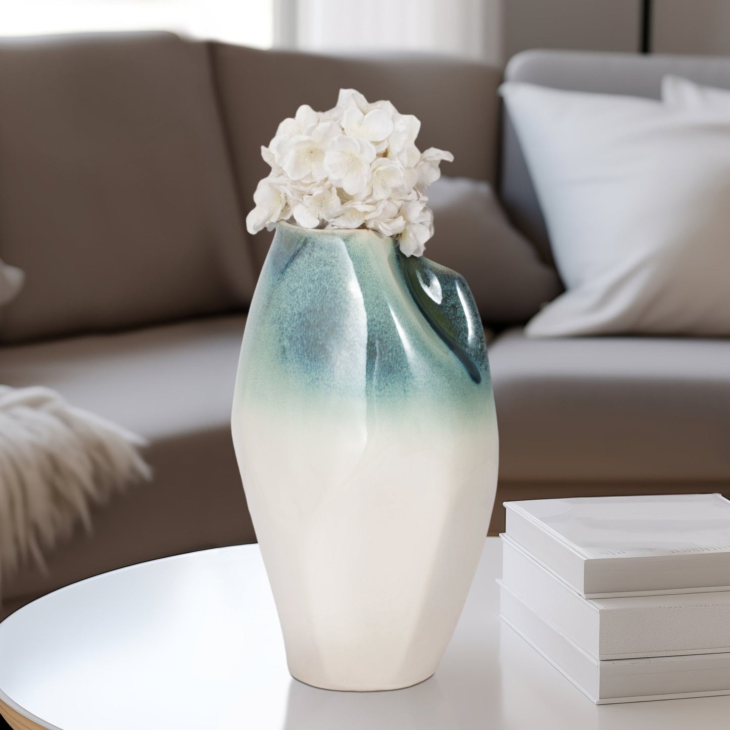 Jenelle Ceramic Vase |EV20514-02