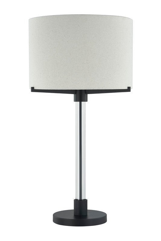 Matt Black Retro Table Lamp