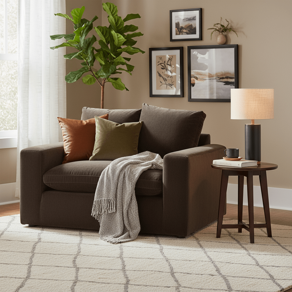 Maxton Heights Right-Arm Facing Corner Chair
