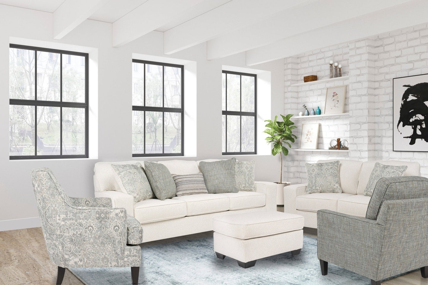 Padova Full Sofa Set