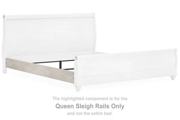 QUEEN SLEIGH RAILS